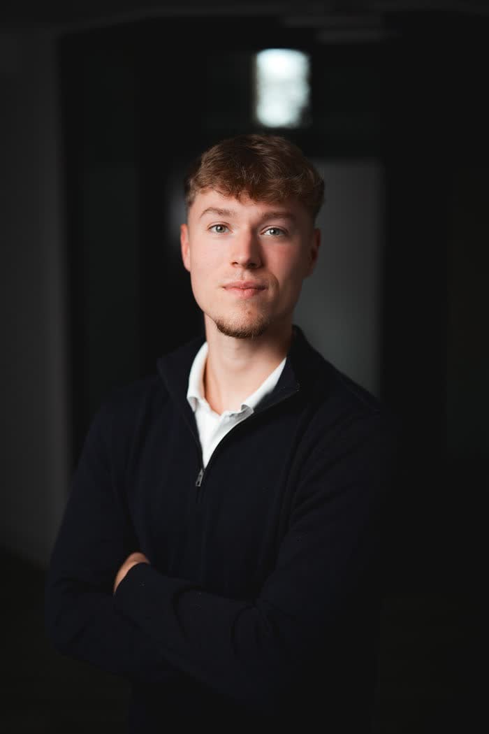 Portrait von Tristan