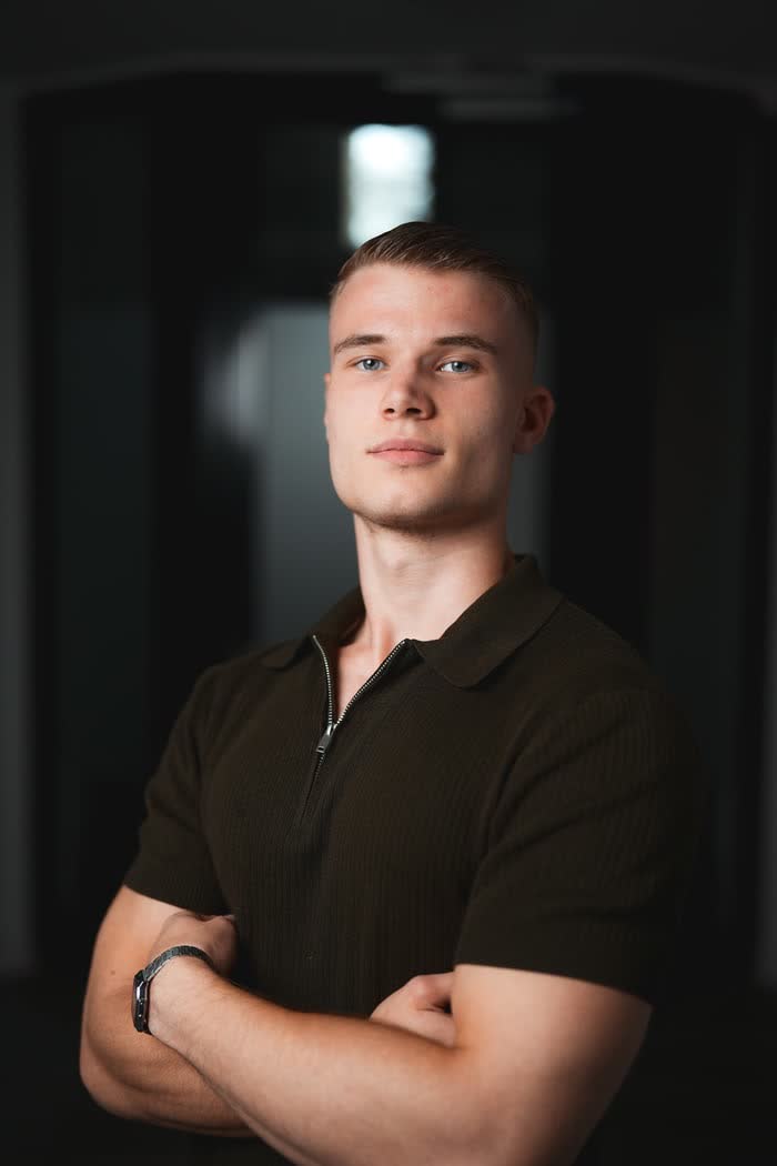 Portrait von Christopher