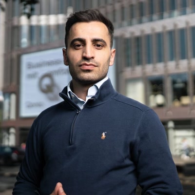 Christian Akay, Geschäftsführer der Deutschen Mitarbeiterförderung